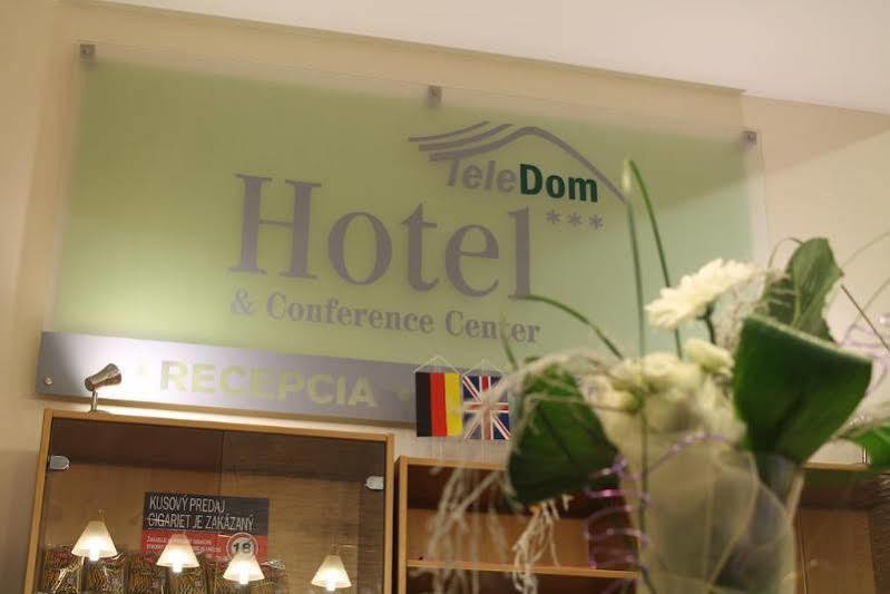 Teledom Hotel Košice Exteriör bild